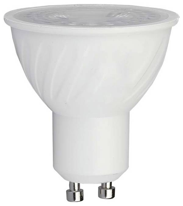 V-TAC 211986 SMD LED EEK F (A - G) GU10 Reflektor 6 W = 60 W Warmweiß dimmbar 1 St.