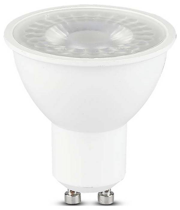 V-TAC 218756 SMD LED EEK F (A - G) GU10 Reflektor 7.5 W = 70 W Warmweiß   1 St.