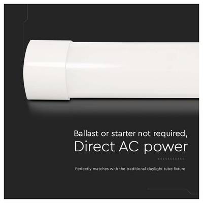 Ballast oder Starter nicht erforderlich, Direkter AC-Strom