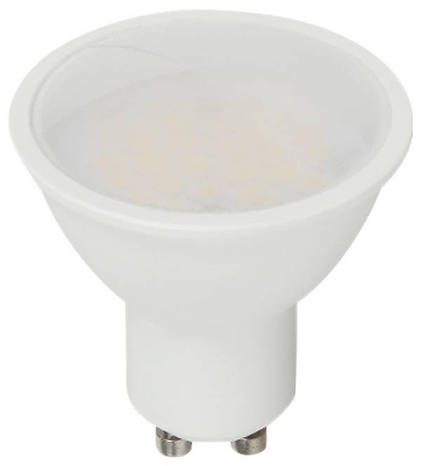 V-TAC 218786 SMD LED EEK F (A - G) GU10  10 W = 70 W Warmweiß (Ø x H) 50 mm x 80 mm nicht dimmbar 1 St.