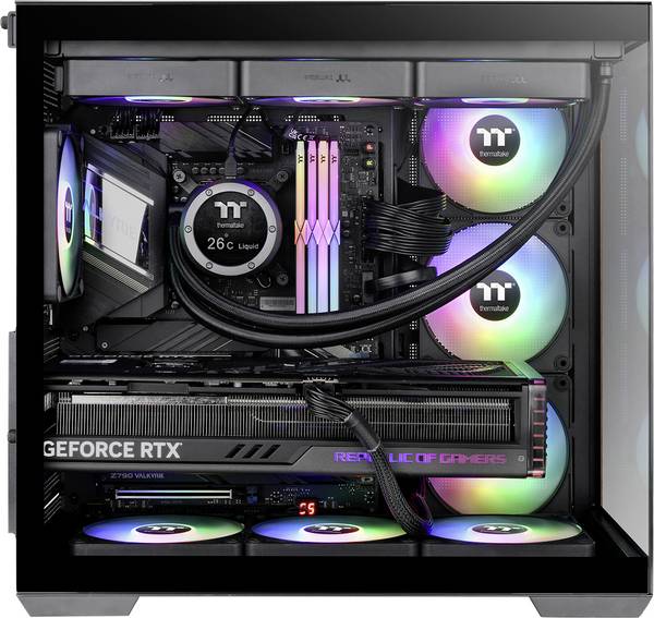 Thermaltake View 380 WS ARGB Black