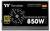 'Thermaltake Germanium Pro 850W RGB Netzteil, Deutsche Serie, 80 Plus Gold, in Deutschland entwickelt, ATX 3.1 Standard.'
