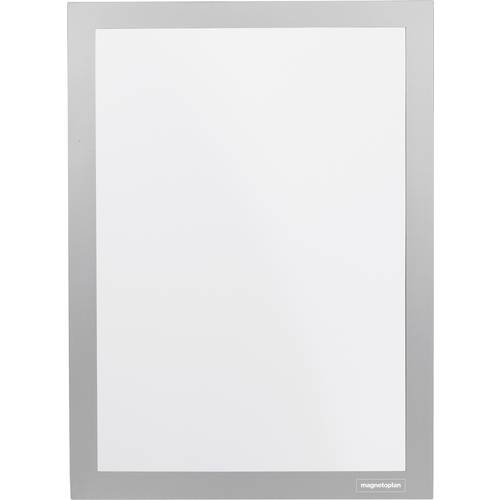 magnetoplan 1132032 Dokumentenhalter Silber DIN A3
