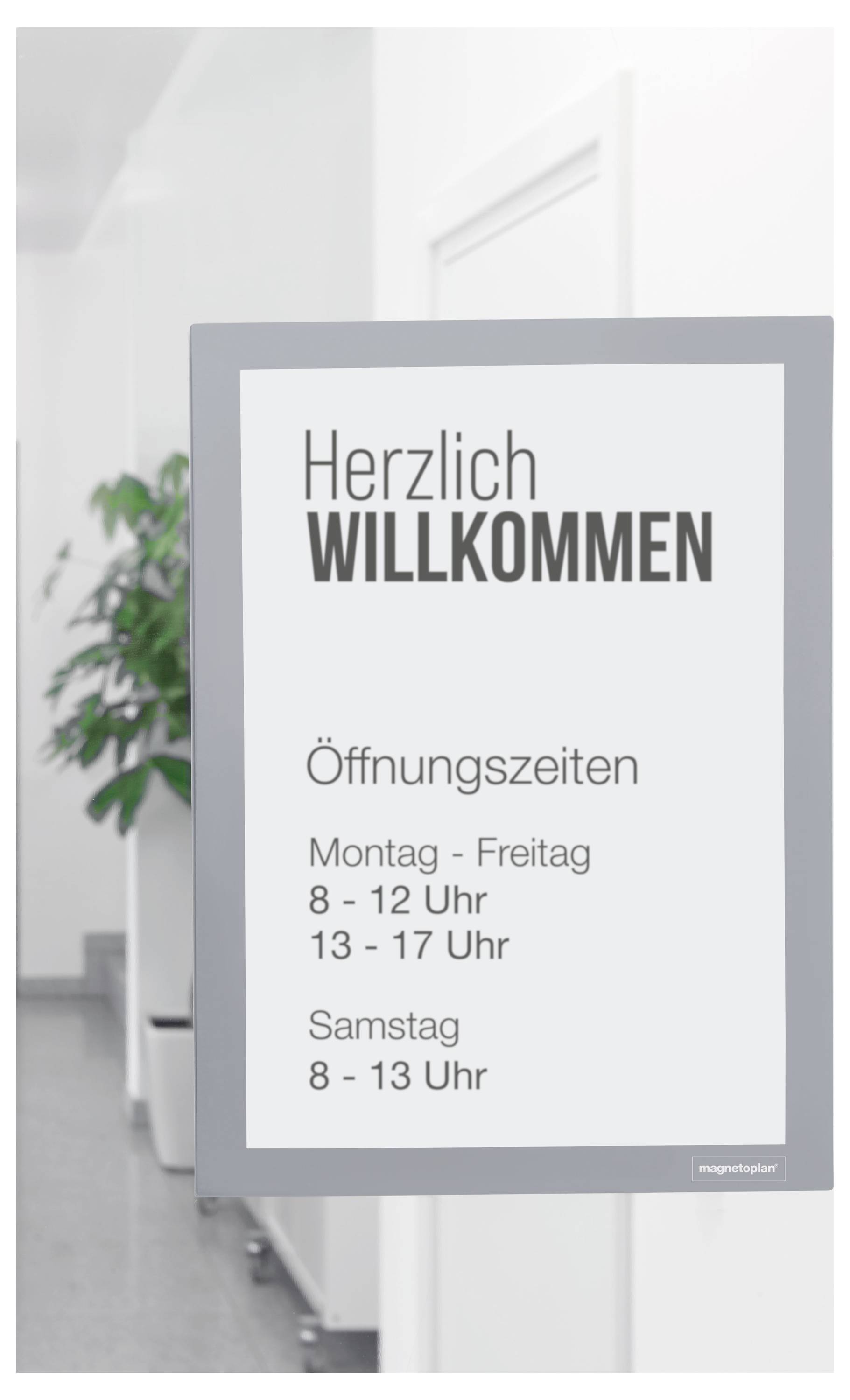 Herzlich Willkommen<br><br>Öffnungszeiten:<br>Montag - Freitag: 8-12 Uhr und 13-17 Uhr<br>Samstag: 8-13 Uhr