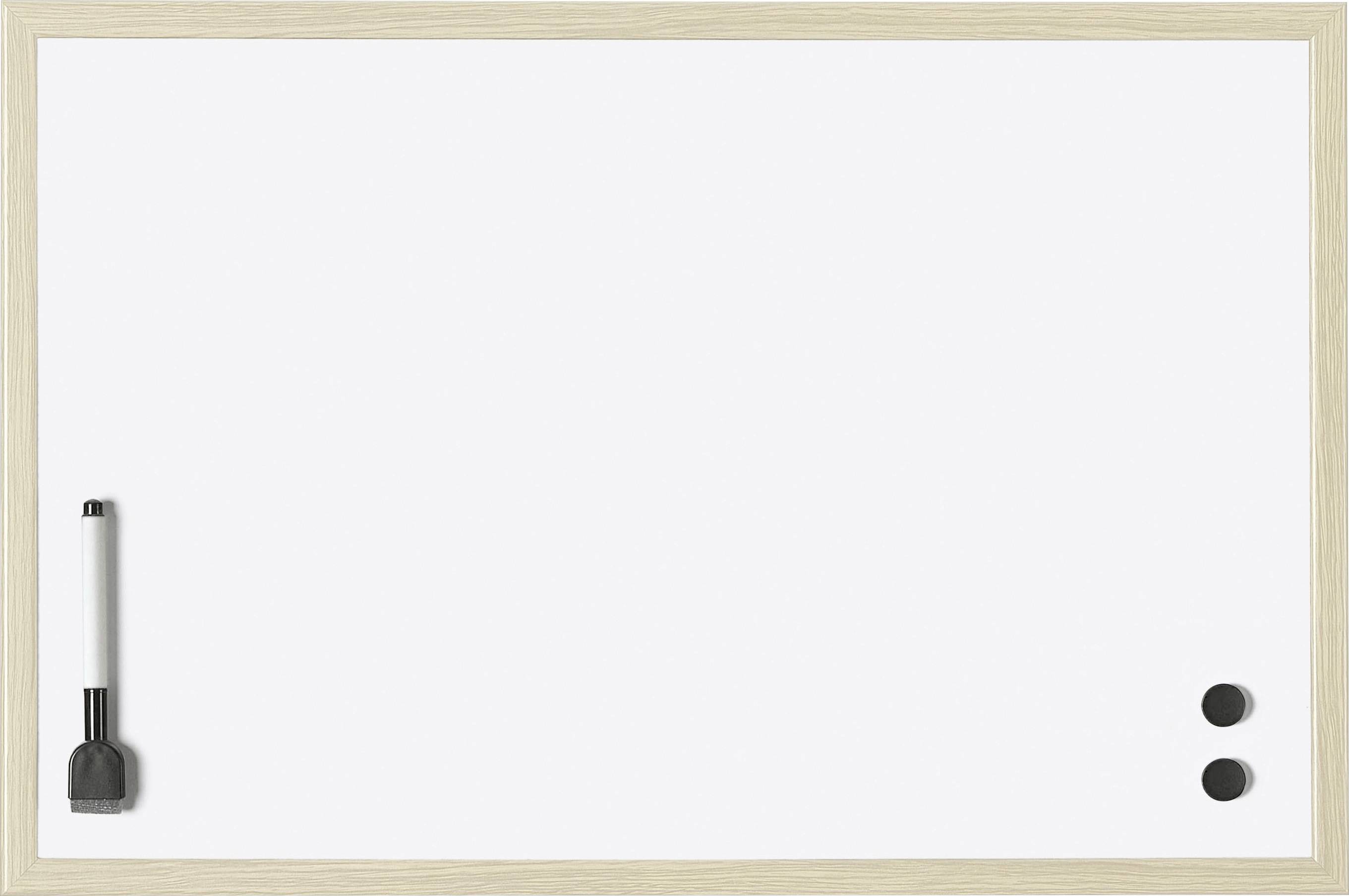 magnetoplan Whiteboard (B x H) 800 mm x 600 mm Weiß lackiert