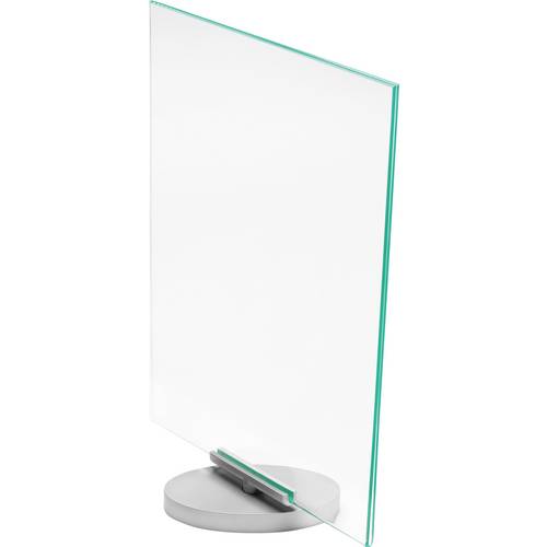 magnetoplan 691201 Tischaufsteller Verwendung für Papierformat: DIN A5 Durchsichtig 1 St.