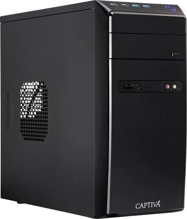 Captiva Desktop PC Power Starter I89-475 Intel® Core™ i5 i5-14400 16 GB RAM Intel UHD Graphics 730 Win 11 Home 89475