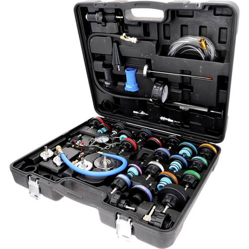 Thumbnail - KS Tools 150.2300 MASTER Kühlsystem-Diagnose-Service-Satz, 40-tlg