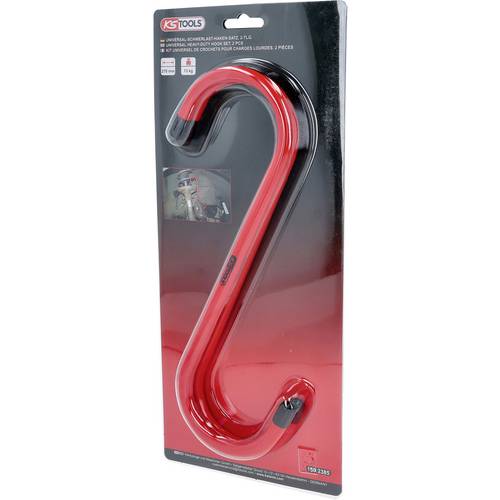 Thumbnail - KS Tools 150.2385 Universal-Schwerlast-Haken-Satz, 2-tlg