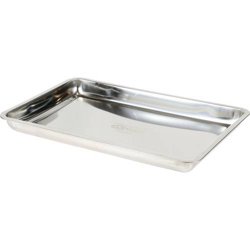 KS Tools 150.9598 Edelstahl-Auffangwanne 9 Liter, extra flach