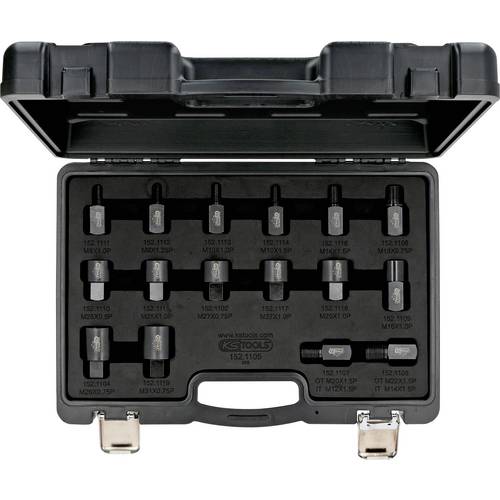 Thumbnail - KS Tools 152.1105 Einschraubadapter-Satz für Injektoren-Auszieher, 16-tlg