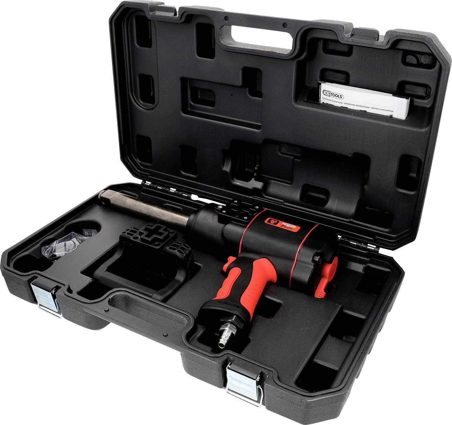 KS Tools 512.3405 Druckluft-Schlagschrauber Drehmoment (max.): 4050 Nm