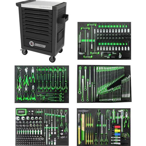 Thumbnail - KS Tools 512.5341 Werkstattwagen Herstellerfarbe: Schwarz