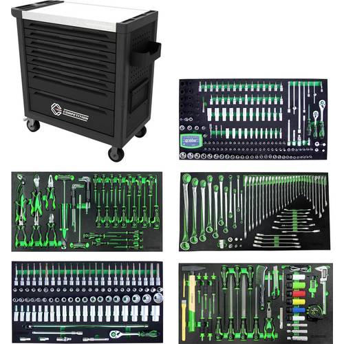 Thumbnail - KS Tools 512.5434 Werkstattwagen Herstellerfarbe: Schwarz