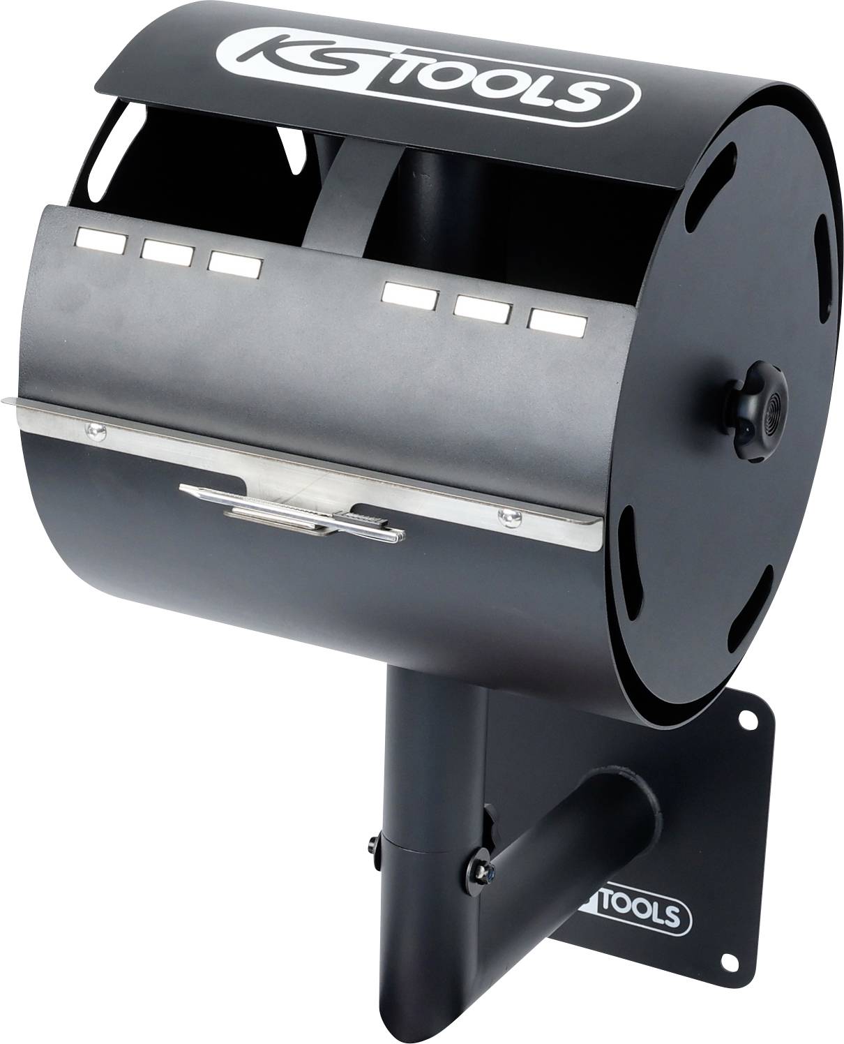 KS Tools 800.0100 Halter für Klebegewichterollen mit Wandhalterung