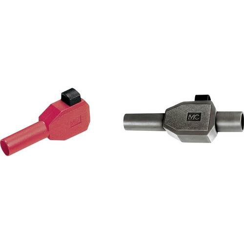 Thumbnail - Stäubli SKLS4 Laborstecker Stecker, gerade Stift-Ø: 4 mm Schwarz 1 Set