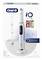 Oral-B iO Series 9n elektrische Zahnbürste in Weiß, abgebildet auf der Verpackung mit Fokus auf Technologie und Design. Enthält sieben Reinigungsmodi.