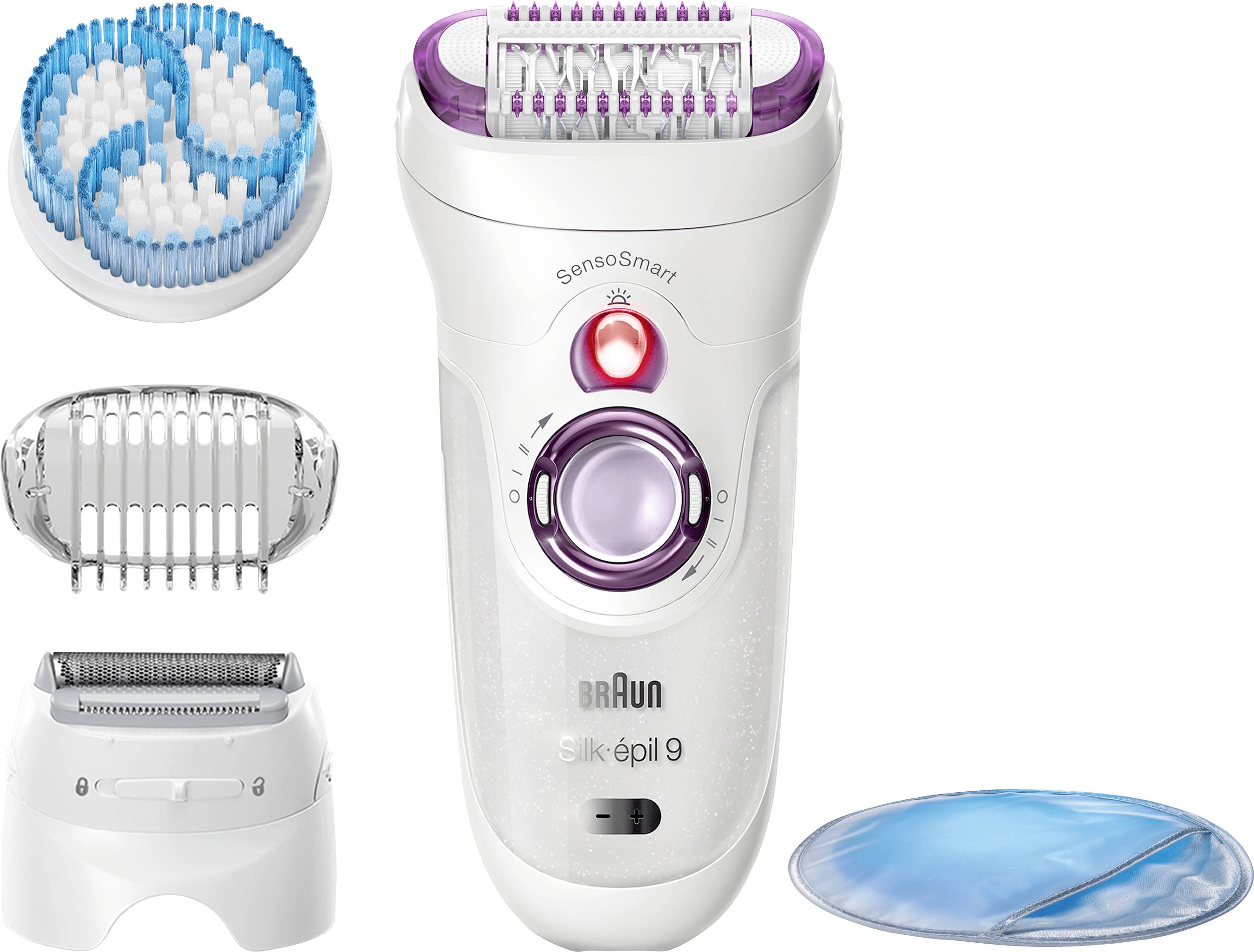 Braun Braun Silk-épil 9-735 Epilierer Weiß