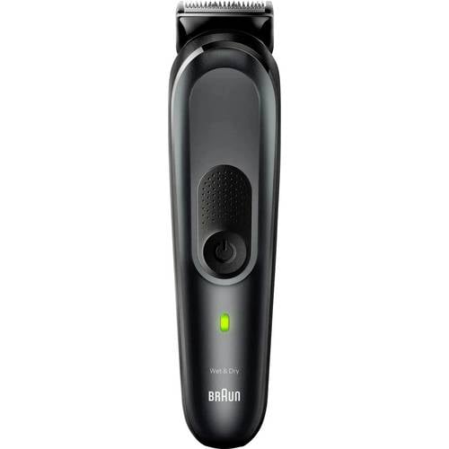 Braun Braun All-in-One Style Kit MGK7491/Haars Bartschneider, Haarschneider, Körperhaartrimmer Schwarz