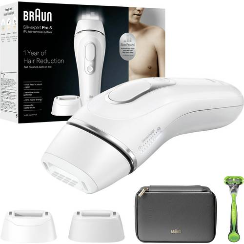 Thumbnail - Braun Braun Silk-Expert Pro 5 IPL PL5145 Epilierer Weiß