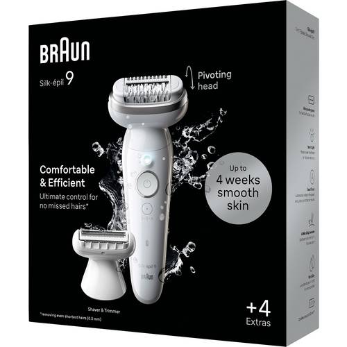 Thumbnail - Braun Braun 9-041 Silk-épil 9 Epilierer/Haaren Epilierer Silber