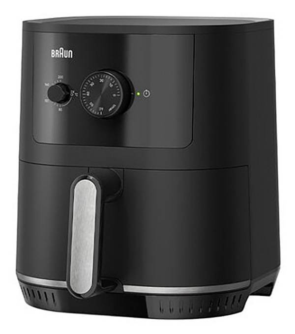 Heißluftfritteuse MultiFry 3 HF 3000I schwarz matt