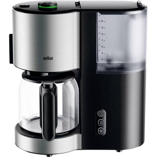 Braun Braun KF5120BK Filterkaffeemaschine, sch Kaffeemaschine Schwarz