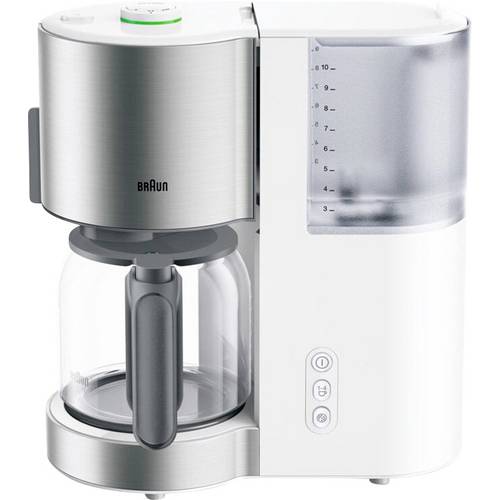 Braun Braun KF5120WH Filterkaffeemaschine, wei Kaffeemaschine Weiß