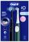 Oral-B iO Series 2 Clean & Care Elektrische Zahnbürste Display. Funktionen umfassen 100% sauberere Zähne, Drucksensor, 3 Reinigungsmodi und einfaches Wechseln der Bürste. Inklusive einer langlebigen aufladbaren Batterie.