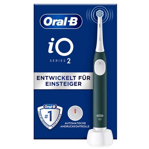 Oral-B Braun Oral-B iO Series 2 Forest Green 8700216615099 Elektrische Zahnbürste forest green