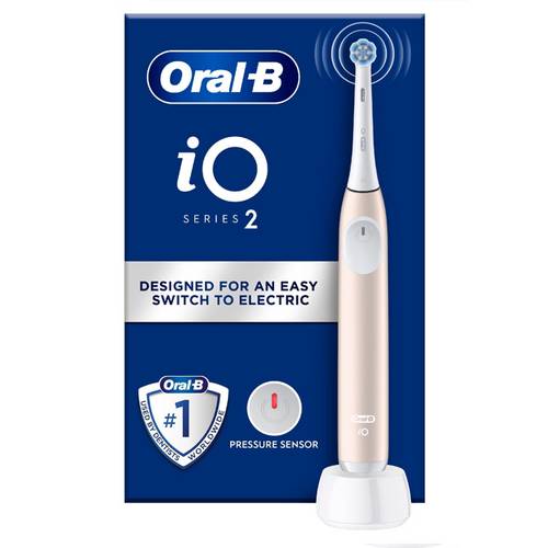Oral-B Braun Oral-B iO Series 2 Calm Pink 8700216615242 Elektrische Zahnbürste Pink