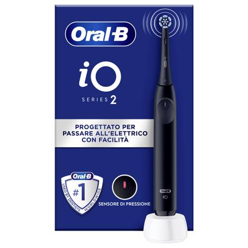 Oral-B Braun Oral-B iO Series 2 Night Black 8700216612272 Elektrische Zahnbürste Schwarz