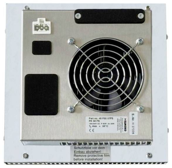Elmeko PK 50-PS, 110-240V AC, 50 W Kühlgerät 50 W, 70 W, 60 W (B x H x T) 204 x 141 x 200 mm Piece 1 St.-1