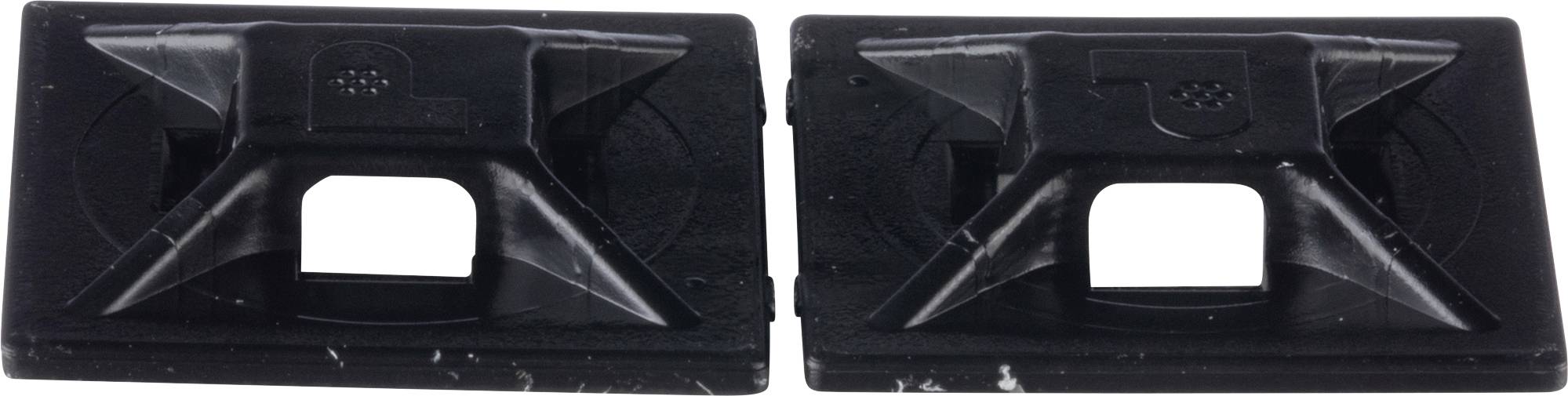 Panduit Cable Tie Mount Kabelbindersockel selbstklebend ABMM-AT-C0 Bündel-Ø-Bereich 102 mm (max) Schwarz 1 St.