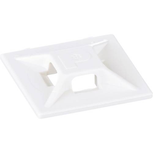 Panduit Cable Tie Mount Kabelbindersockel ABMM-D Bündel-Ø-Bereich 102 mm (max) Weiß 1 St.