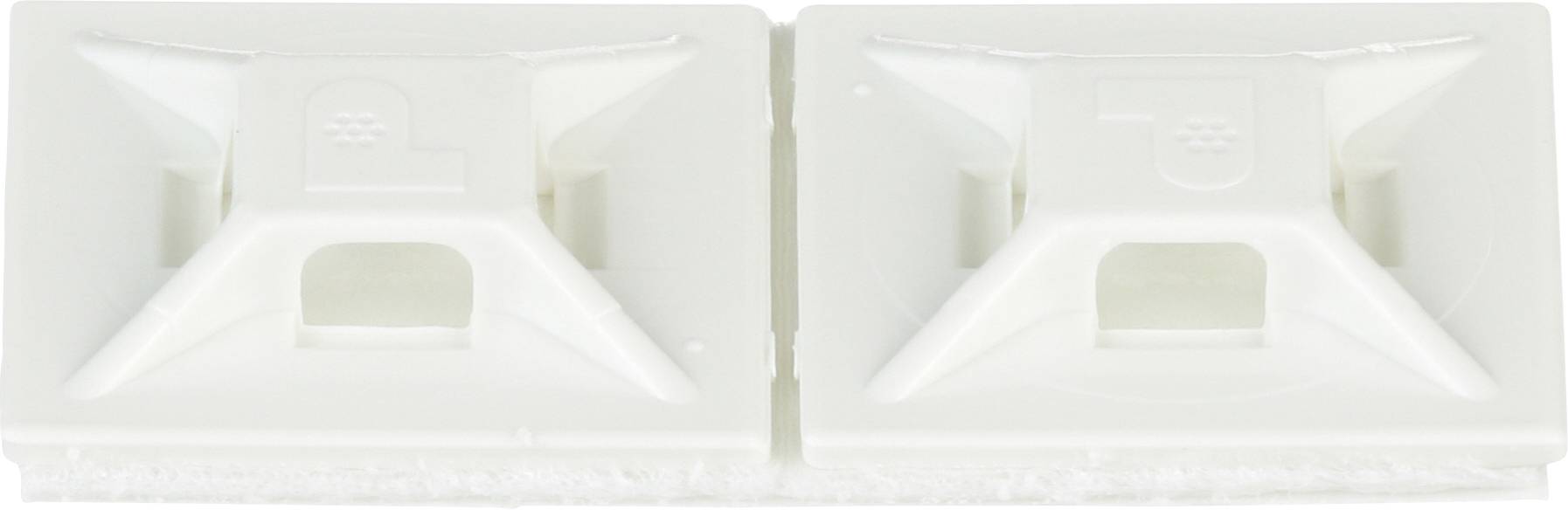 Panduit Cable Tie Mount Kabelbindervoetje Zelfklevend ABMM-A-C Bundel-&Oslash; (bereik) 102 mm (max) Wit 1 stuk(s)