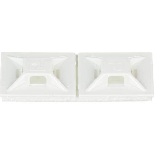 Panduit Cable Tie Mount Kabelbindersockel selbstklebend ABMM-A-C Bündel-Ø-Bereich 102 mm (max) Weiß 2 St.