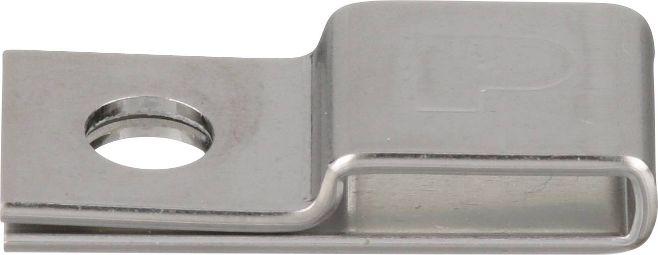 Panduit Cable Tie Mount Kabelbindersockel schraubbar, nieten MTM1H-C Farblos 1 St.