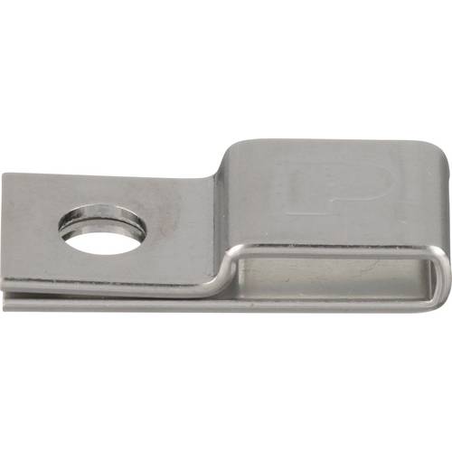 Panduit Cable Tie Mount Kabelbindersockel schraubbar, nieten MTM1H-C Farblos 1 St.