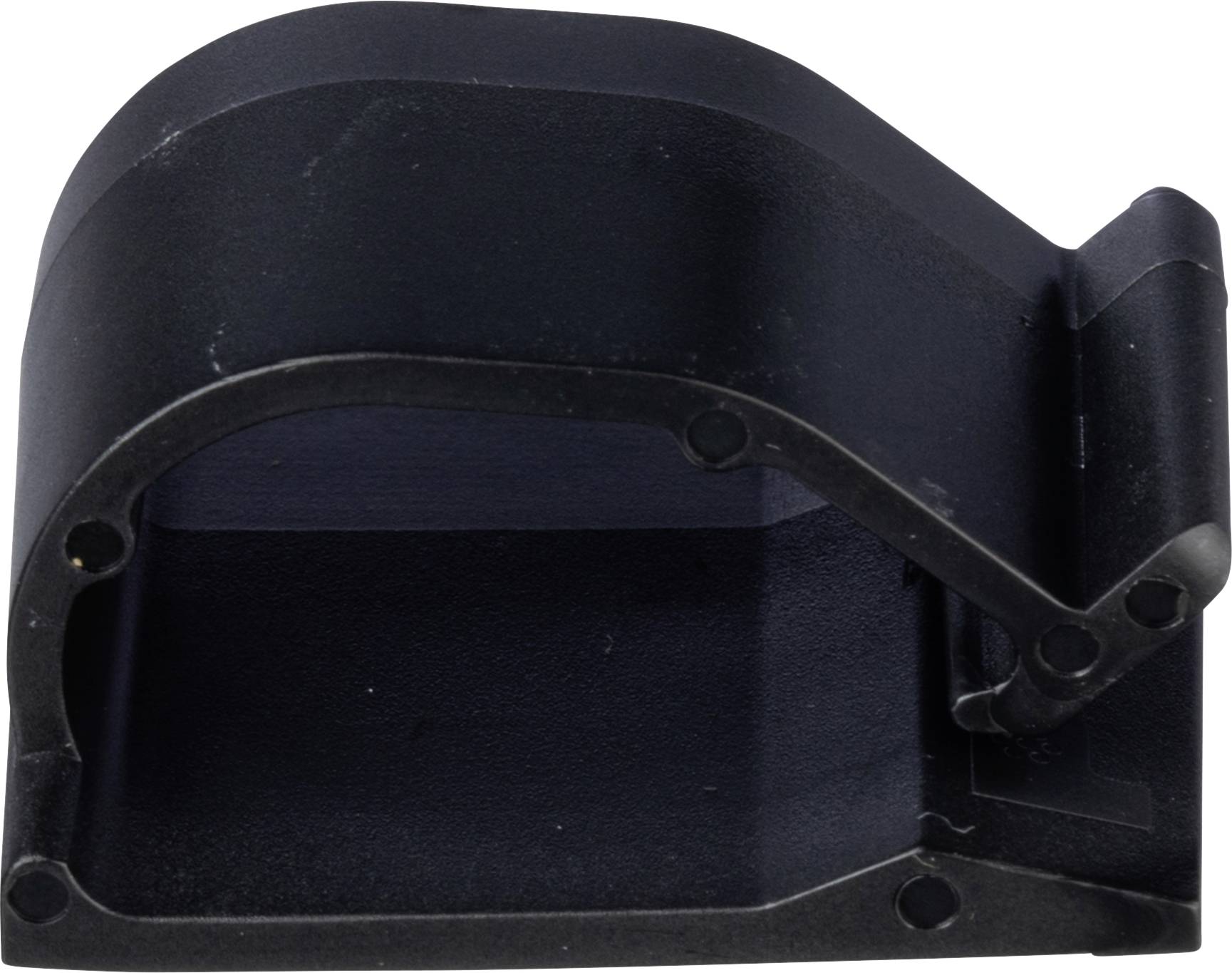 Panduit Wire Clip Kabelhalter kleben ACC62-A-C20 Schwarz 1 St.