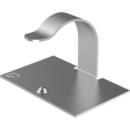 Panduit Wire Clip Kabelhalter kleben MACC25-A-C Schwarz 1 St.