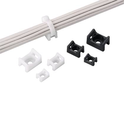 Panduit Cable Tie Mount Kabelbindersockel selbstklebend TM2A-C Bündel-Ø-Bereich 127 mm (max) Farblos 1 St.