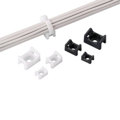Panduit Cable Tie Mount Kabelbindersockel selbstklebend TM2A-C Bündel-Ø-Bereich 127 mm (max) Farblos 1 St.