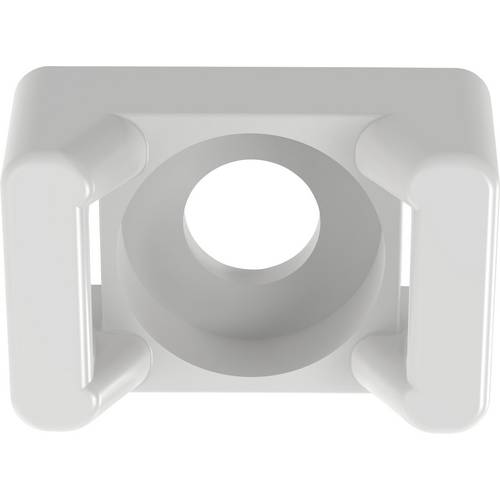 Panduit Cable Tie Mount Kabelbindersockel schraubbar, nieten TM2S6-C Bündel-Ø-Bereich 127 mm (max) Farblos 1 St.
