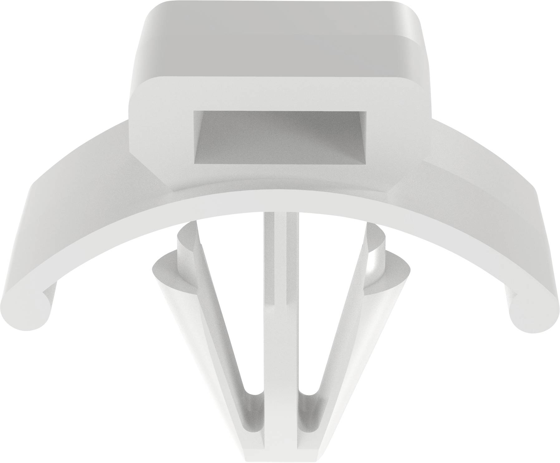 Panduit Cable Tie Mount Kabelbindersockel Steckdübel PWMS-H25-C Bündel-Ø-Bereich 127 mm (max) Farblos 1 St.