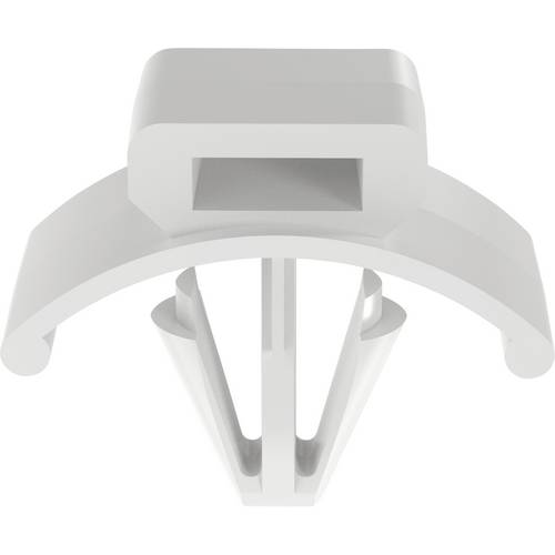 Panduit Cable Tie Mount Kabelbindersockel Steckdübel PWMS-H25-C Bündel-Ø-Bereich 127 mm (max) Farblos 1 St.