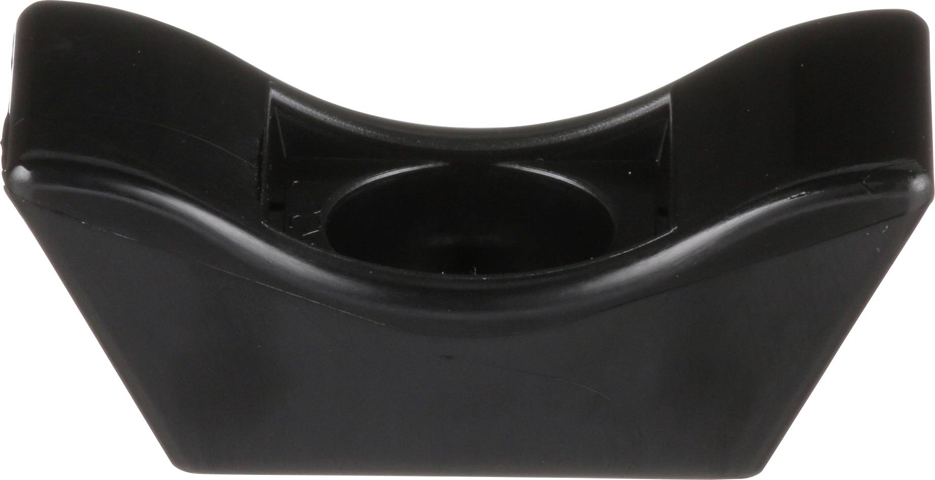 Panduit Cable Tie Mount Kabelbindersockel schraubbar, nieten TMEH-S8-C0 Bündel-Ø-Bereich 305 mm (max) Schwarz 1 St.