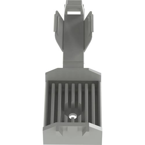 Panduit Latching Flat Cable Mount Kabelhalter kleben FCM1-A-C14 Grau 1 St.