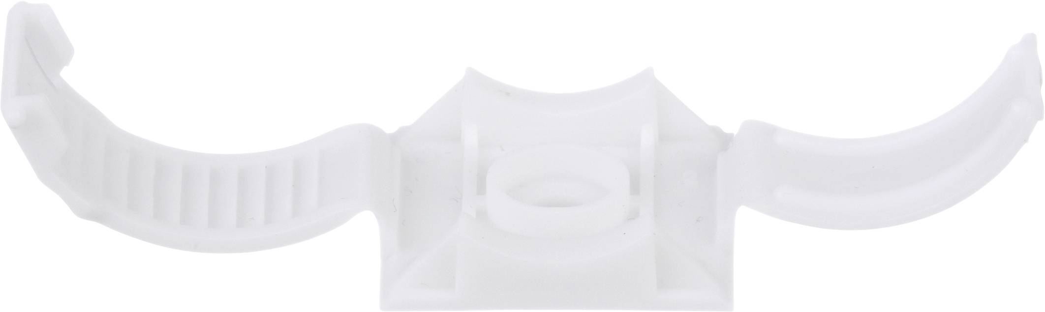 Panduit Adjustable & Releasable Clamp Kabelhalter schraubbar ARC.68-S6-C Weiß 1 St.