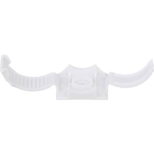 Panduit Adjustable & Releasable Clamp Kabelhalter kleben ARC.68-A-C Weiß 1 St.